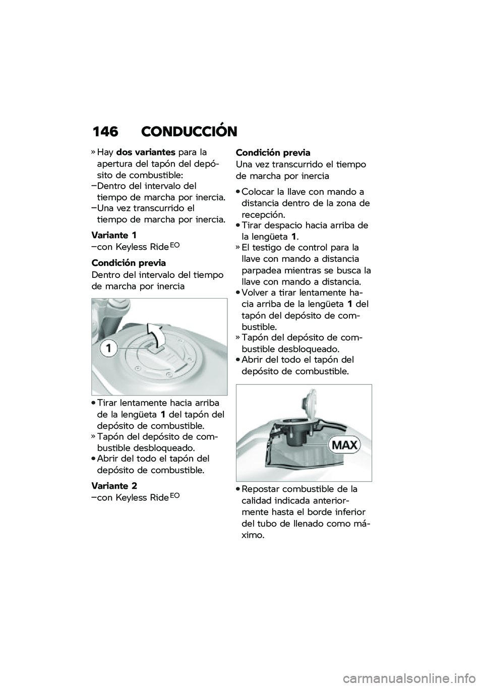 BMW MOTORRAD F 900 R 2020  Manual de instrucciones (in Spanish) ��#�5 ��\b�������P�
�Q�����\b �-������	��\b���	� ������	��
�	� ��� ����� ��� �����&���� �� ���
��
�������:�!����	� ��� �����	���