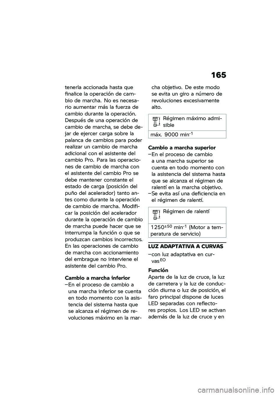 BMW MOTORRAD F 900 R 2020  Manual de instrucciones (in Spanish) ��5�0
�����	�� ��������� ����� �\f�
��������� �� ����	����� �� ���
�&��� �� �
��	���� �� �� �������&�	�� ��
�
�����	 �
�#� �� 