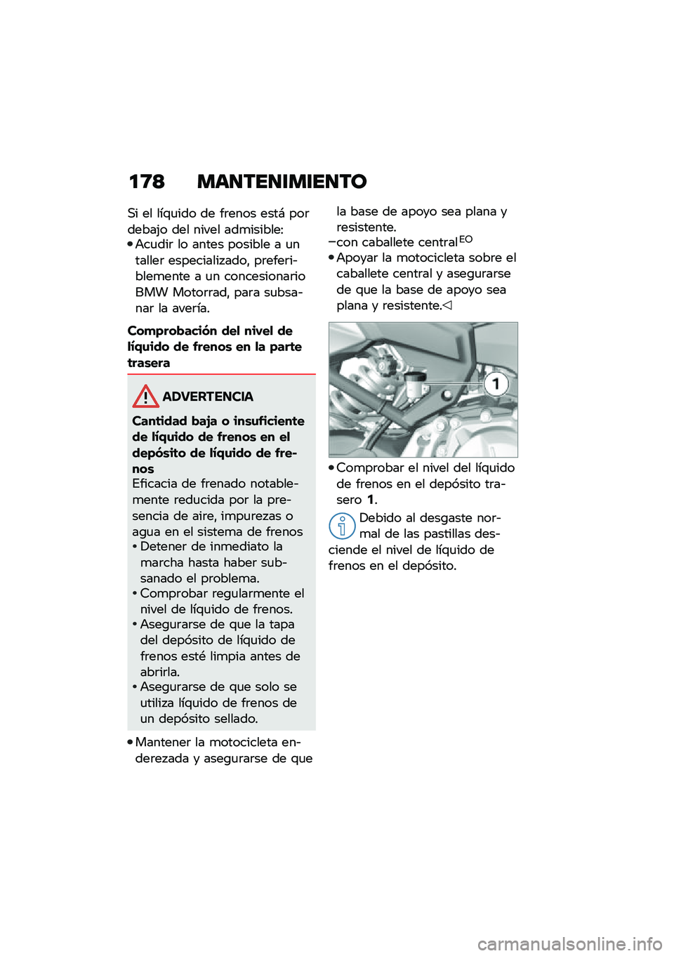 BMW MOTORRAD F 900 R 2020  Manual de instrucciones (in Spanish) ��:�< �
�	������
�����\b
�,� �� ���\f�
��� �� ��	���� ����# ���	�����(� ��� ����� ���
�������:�+��
���	 �� ����� ������� � �
���