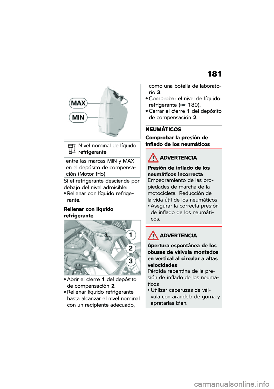 BMW MOTORRAD F 900 R 2020  Manual de instrucciones (in Spanish) ��<�
����� ���
���� �� ���\f�
����	���	��\b��	����
����	� ��� �
��	��� ��3� � ��+�i�� �� �������� �� ���
������&���� �8�����	 �