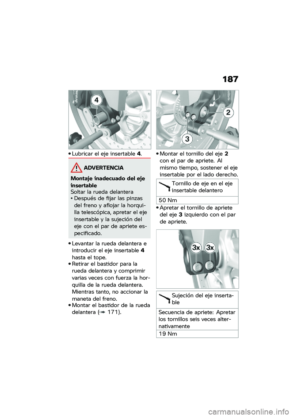 BMW MOTORRAD F 900 R 2020  Manual de instrucciones (in Spanish) ��<�:
�$�
��	����	 �� ��(� �����	������;�
�����������
� ���	��2� �������\f��� ���
 ��2����\b���	��"�
��,�����	 �� �	�
��� ��������	