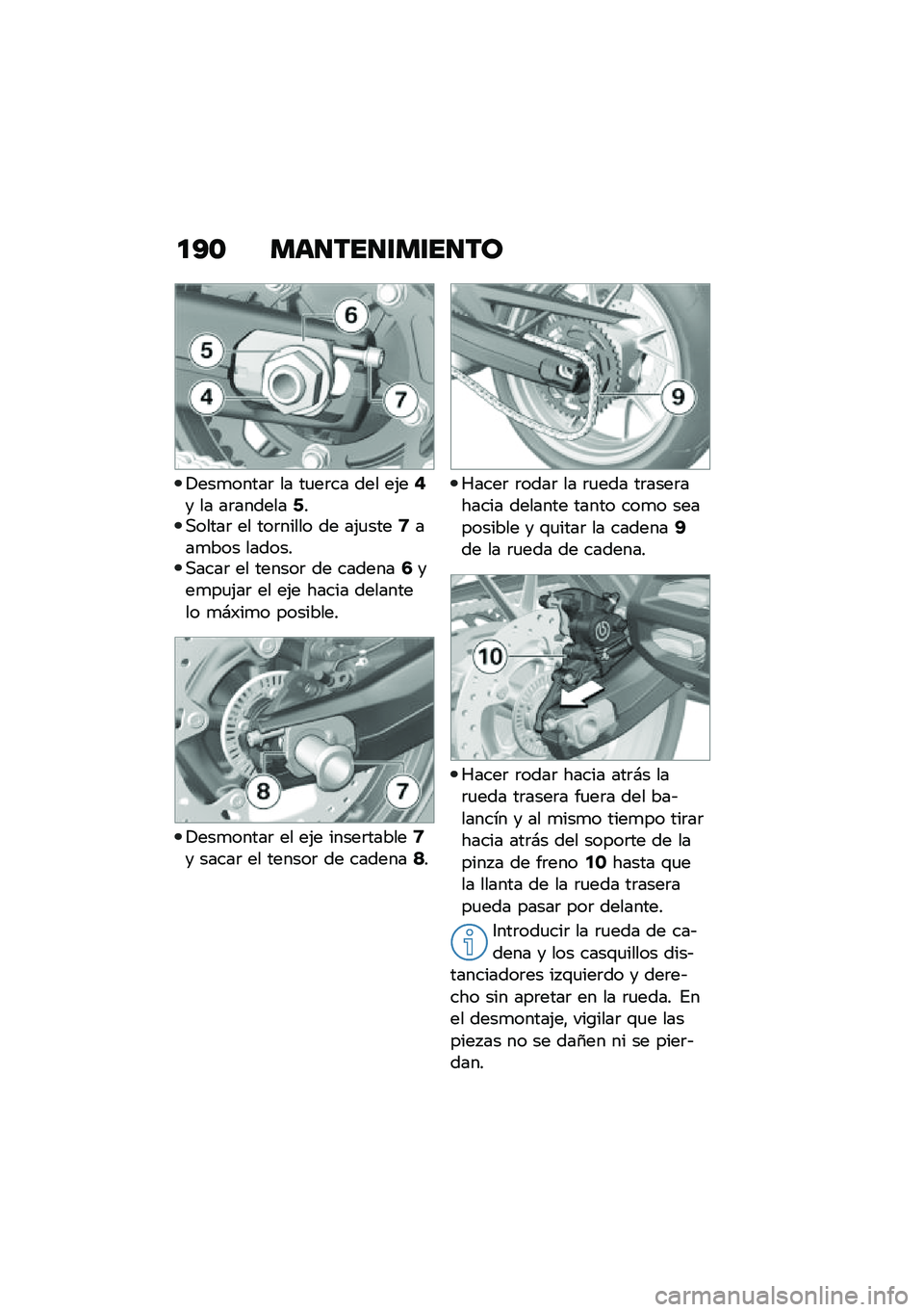 BMW MOTORRAD F 900 R 2020  Manual de instrucciones (in Spanish) ��?�\f �
�	������
�����\b
�!���
�����	 �� ��
��	�� ��� ��(��;� �� ��	�������=��,�����	 �� ���	����� �� ��(�
����A���
��� �������,��