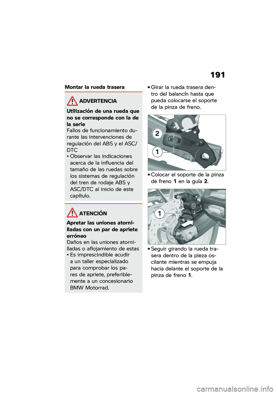 BMW MOTORRAD F 900 R 2020  Manual de instrucciones (in Spanish) ��?�
� ���	�� �
� ��\f��� �	���\b���
�����������
�P�	��
��3����(� �� �\f�� ��\f��� �,�\f��� �\b� ������\b�)���� ��� �
� ���
� �\b�����;