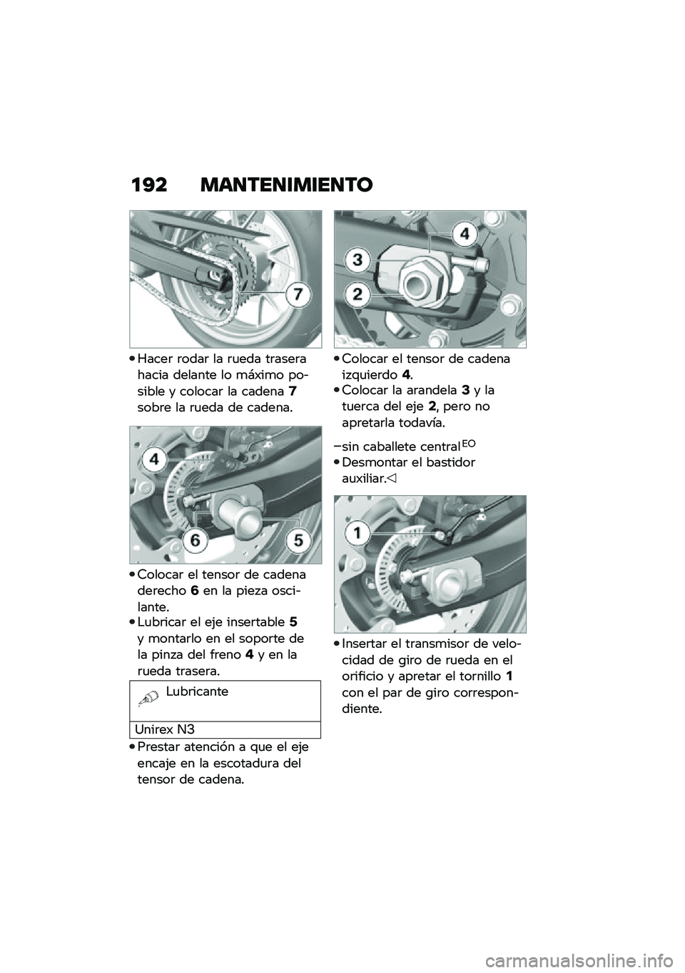 BMW MOTORRAD F 900 R 2020  Manual de instrucciones (in Spanish) ��?� �
�	������
�����\b
�Q����	 �	����	 �� �	�
��� ��	����	������ ������� �� �
�#�)��
� ���&����� � �������	 �� �������A����	� ��