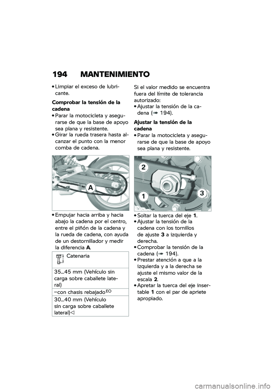BMW MOTORRAD F 900 R 2020  Manual de instrucciones (in Spanish) ��?�# �
�	������
�����\b
�$��
����	 �� ��)���� �� ��
��	��&������
���
�)���"�� �
� �	���\b��(� �� �
�������
���	��	 �� �
���������� �