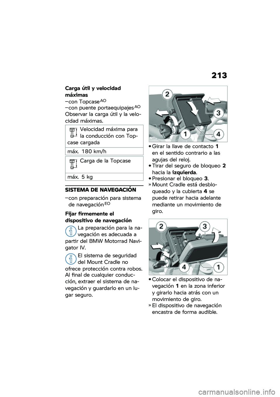 BMW MOTORRAD F 900 R 2020  Manual de instrucciones (in Spanish) ���C
����+� �T�	��
 �1 �-��
�������
�4�I��
��\b
��� �6�������+�5
��� ��
���� ���	����\f�
����(���+�5
�5����	���	 �� ���	�\b� �-��� � �� ���