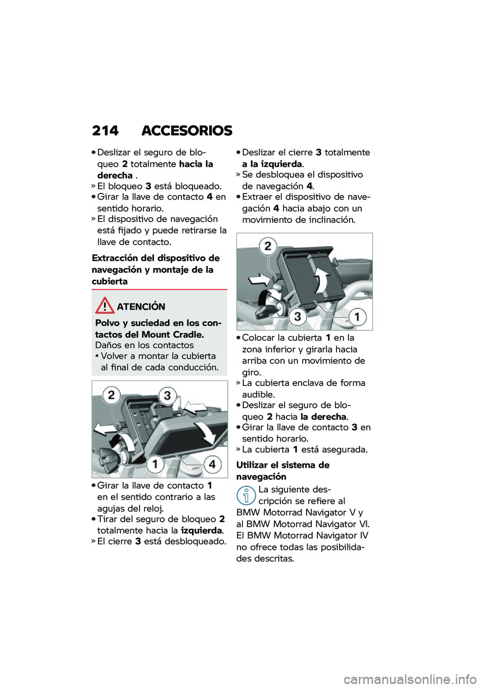BMW MOTORRAD F 900 R 2020  Manual de instrucciones (in Spanish) ���# �	�����\b���\b�
�!����� ��	 �� ���\b�
�	� �� ����&�\f�
���7������
�����.���� �
�������.���%� ����\f�
���9����# ����\f�
������Z��	�