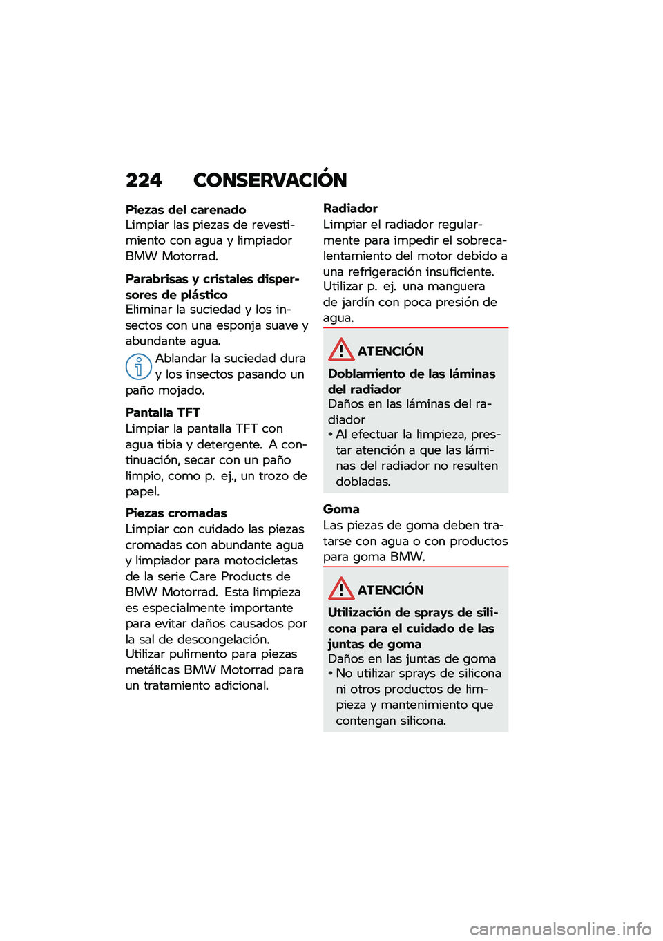 BMW MOTORRAD F 900 R 2020  Manual de instrucciones (in Spanish) ���# ��\b������	���P�
����3��\b ���
 ���������$��
����	 ��� ���� �� �� �	�������&�
����� ��� ��\b�
� � ���
������	��� �����	�	��