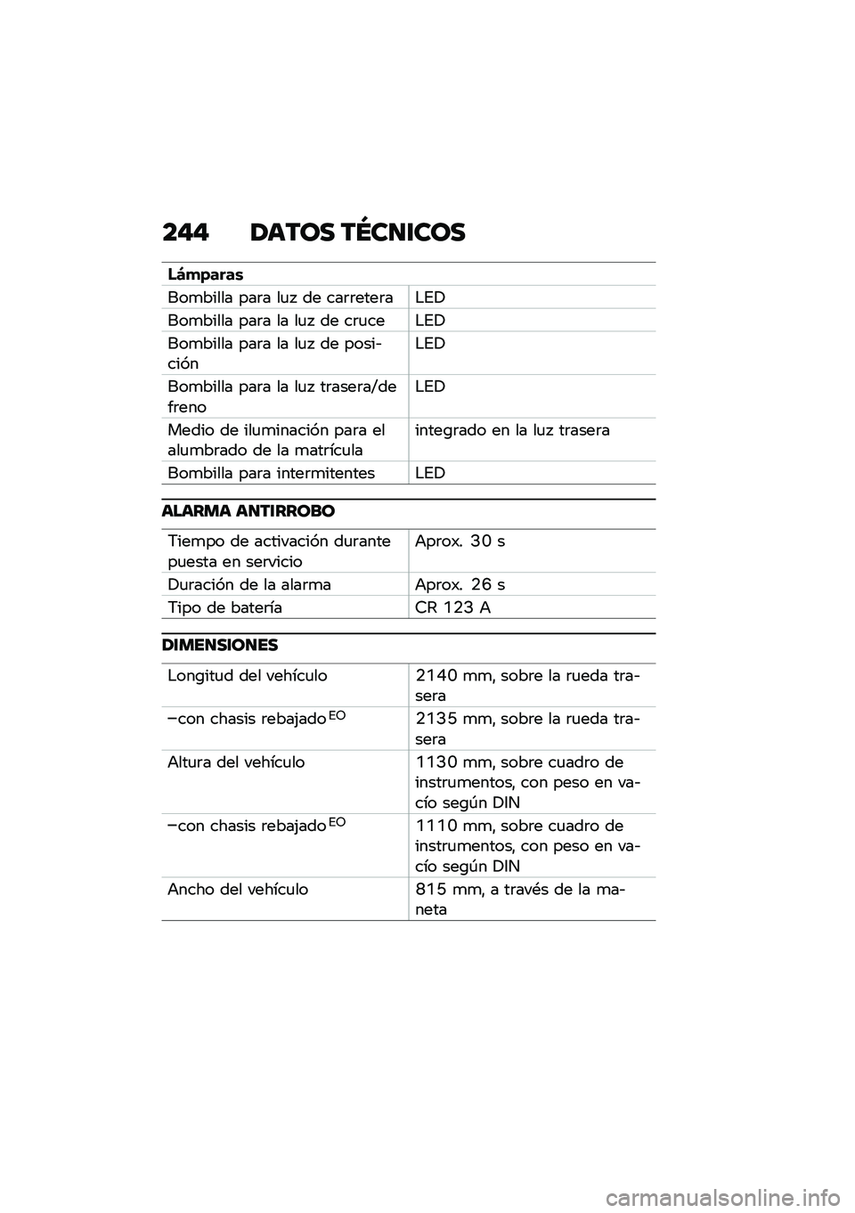 BMW MOTORRAD F 900 R 2020  Manual de instrucciones (in Spanish) ��#�# ��	��\b� ��Q�����\b�
��4�
�)����\b
���
����� ���	� ��
�  �� ���	�	����	��$�%�!
���
����� ���	� �� ��
�  �� ��	�
���$�%�!
���
����� ���