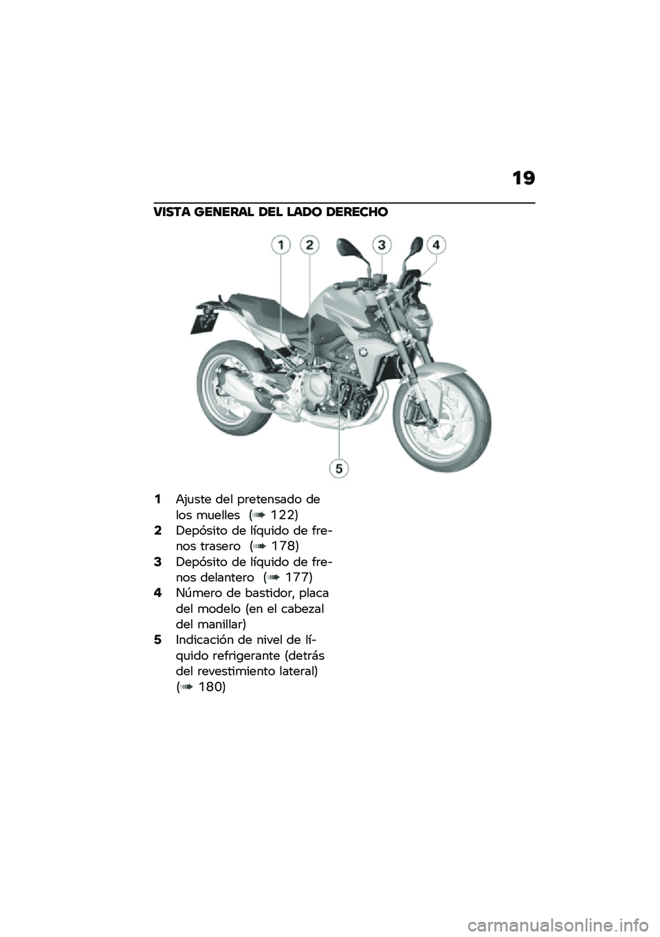 BMW MOTORRAD F 900 R 2020  Manual de instrucciones (in Spanish) ��?
�����	 ������	� ��� ��	��\b ������S�\b
�5�+�(�
��� ��� ��	�������� ����� �
�
����� �8�N�.�.�9�7�!������� �� ���\f�
��� �� ��	��&��