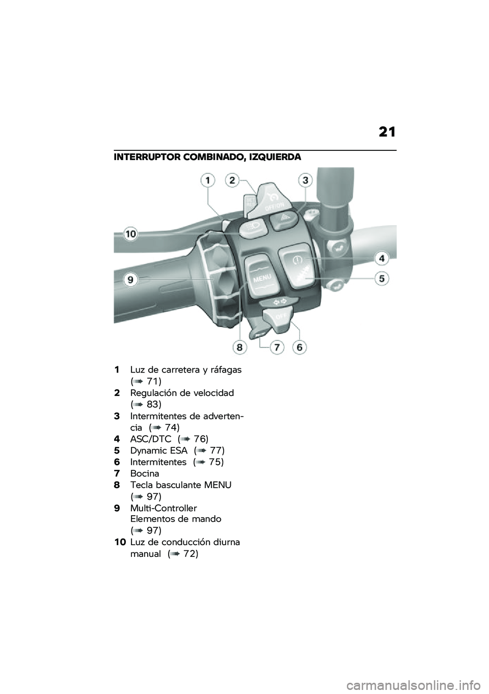BMW MOTORRAD F 900 R 2020  Manual de instrucciones (in Spanish) ��
��������E��\b� ��\b�
����	��\b�B ��X�W������	
�5�$�
�  �� ���	�	����	� � �	�#���\b���8�P�N�9�7�4��\b�
������ �� ����������8�L�>�9�9�3����	�
�