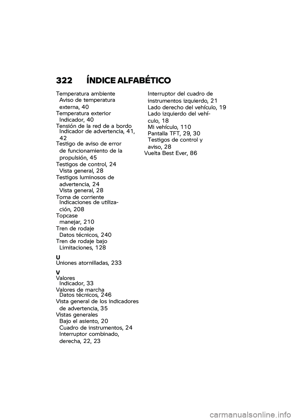BMW MOTORRAD F 900 R 2020  Manual de instrucciones (in Spanish) �C�� �U����� �	��7�	��Q����\b
�6��
���	���
�	� ��
�������+���� �� ���
���	���
�	���)���	���" �F�J�6��
���	���
�	� ��)���	���	�3��������	�" 