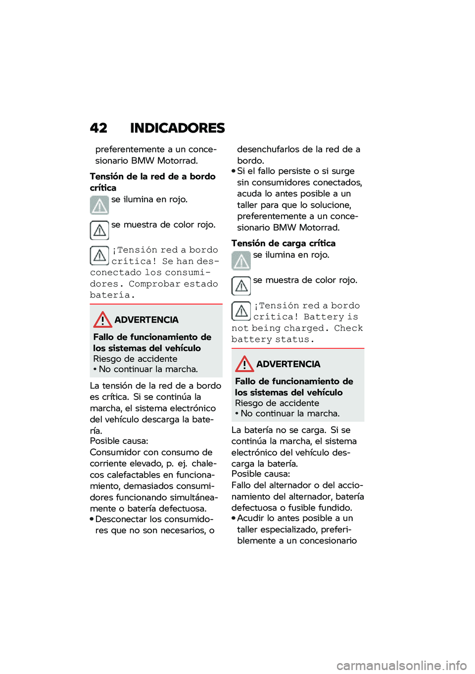 BMW MOTORRAD F 900 R 2020  Manual de instrucciones (in Spanish) �#� ������	��\b���
��	����	�����
���� � �
� ������&������	�� ��� �����	�	���
����\b��(� �� �
� ��� �� � �"�������/�	���
�� ���
