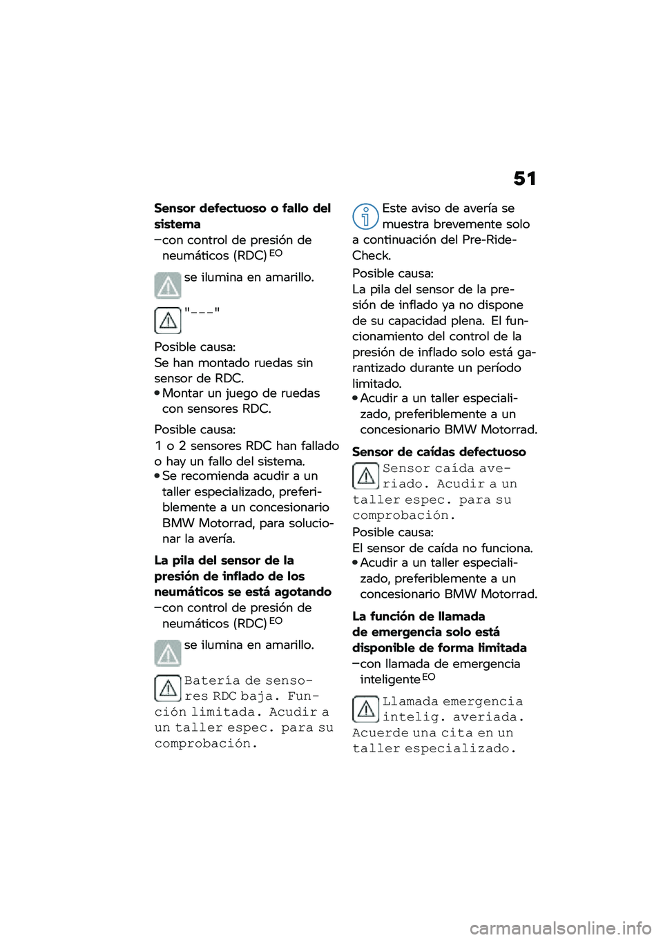 BMW MOTORRAD F 900 R 2020  Manual de instrucciones (in Spanish) �0�
����\b�� ������	�\f��\b� � ���
�
� ���
�\b��\b�	��
�
��� �����	�� �� ��	����� �����
�
�#����� �8�4�!�7�9�%�5
�� ���
�
��� �� ��
��	���