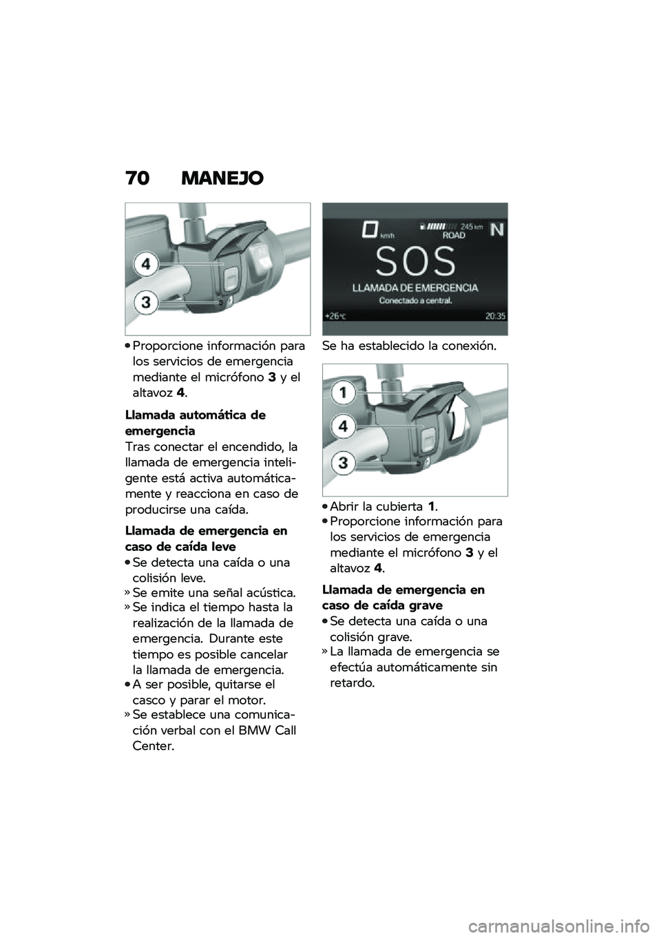 BMW MOTORRAD F 900 R 2020  Manual de instrucciones (in Spanish) �:�\f �
�	���G�\b
��	����	����� �����	�
����� ���	���� ���	������ �� ��
��	�\b������
������� �� �
���	������9� ��������� �;�
��
�