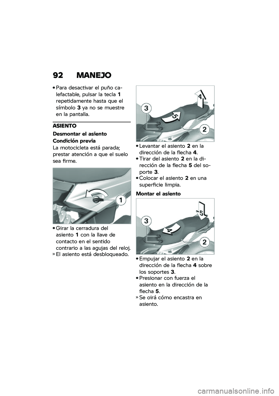 BMW MOTORRAD F 900 R 2020  Manual de instrucciones (in Spanish) �?� �
�	���G�\b
���	� ����������	 �� ��
�1� ���&�����������" ��
����	 �� ������5�	��������
���� ����� �\f�
� �����
�����9�� �� �