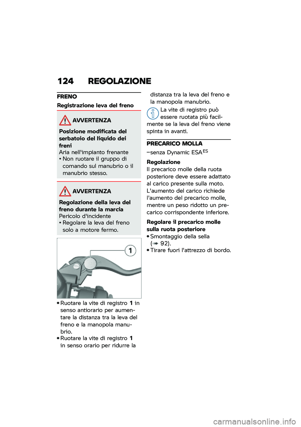 BMW MOTORRAD F 900 R 2020  Libretto di uso e manutenzione (in Italian) ���" ����\b�
�	���\b��
�5����\b
���-�\b���	��
�\b��\f� �&��.� �
��& ��	��\f�
����������
����\b�
�\b��\f� �!��
�\b��\b���� �
��&���	� ����\b� �
��&