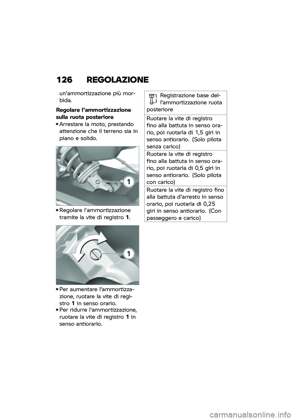 BMW MOTORRAD F 900 R 2020  Libretto di uso e manutenzione (in Italian) ���3 ����\b�
�	���\b��
���&�	�
�
��\b�
��!�!�	�!���� ���R �
��\b��"���	�
���-��&��	� �&���!�!��	��\b�
�
��
�\b��\f����&�&� �	���� �+�����	�\b��	�
�1�\b