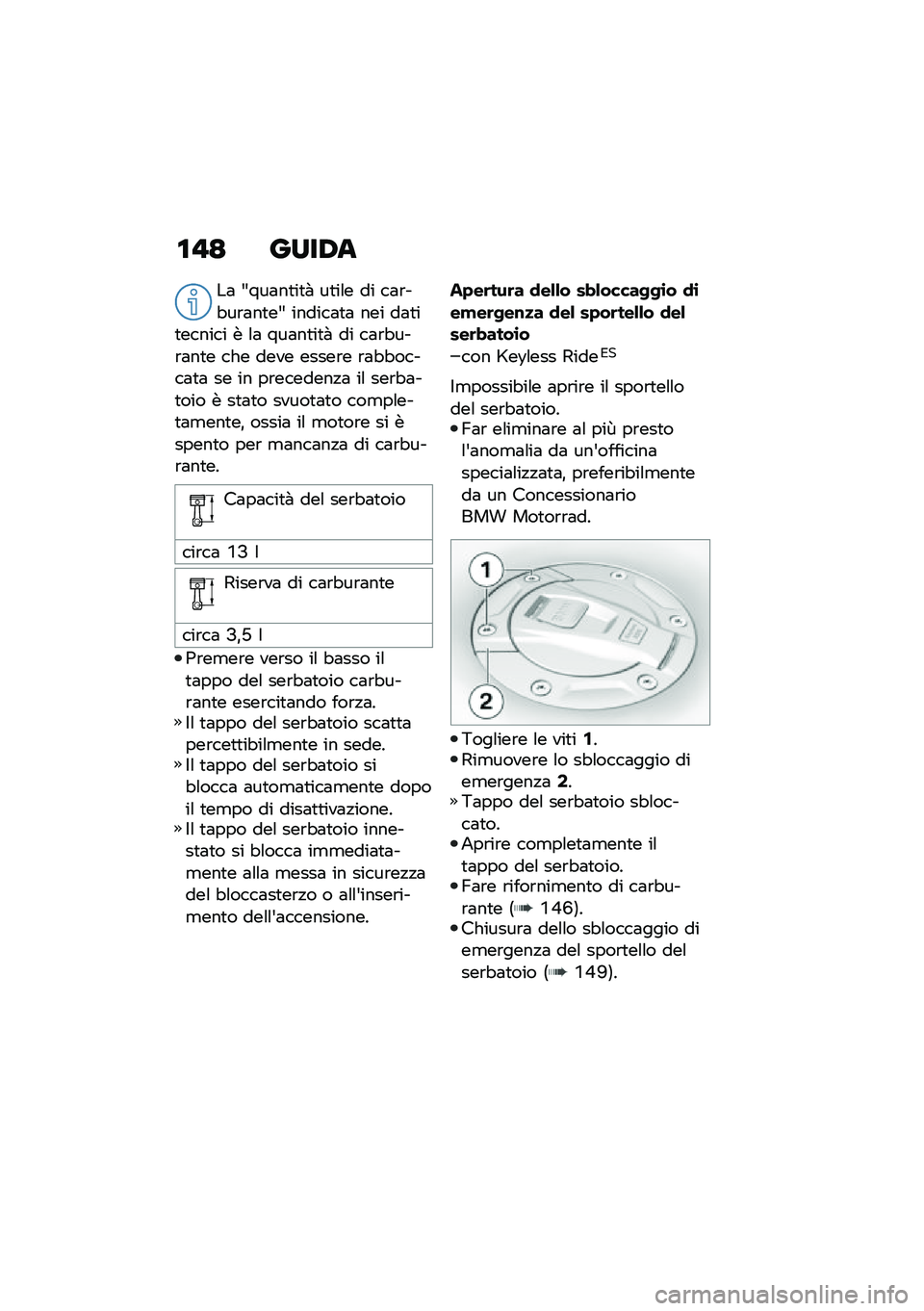 BMW MOTORRAD F 900 R 2020  Libretto di uso e manutenzione (in Italian) ��"�< ����0�	
��	 �D���	��
��
�  ��
��\f� �� ��	�\b��"��\b�	��
��D ������	�
�	 ��� ��	�
��
������ � �\f�	 ���	��
��
�  �� ��	�\b�"���\b�	��
� ��� ��
