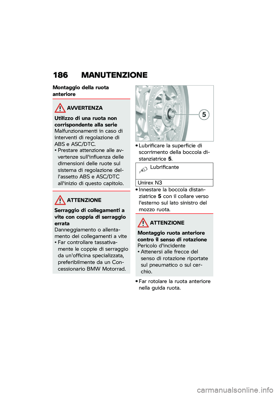 BMW MOTORRAD F 900 R 2020  Libretto di uso e manutenzione (in Italian) ��<�3 ��	��������\b��
���\f���-�-�\b� �
��&�&� �	������\f���	�\b��	�
����������
�I��\b�&�\b�
�
� �
�\b ��\f� �	���� �\f��\f���	�	�\b��+��\f�
��\f��