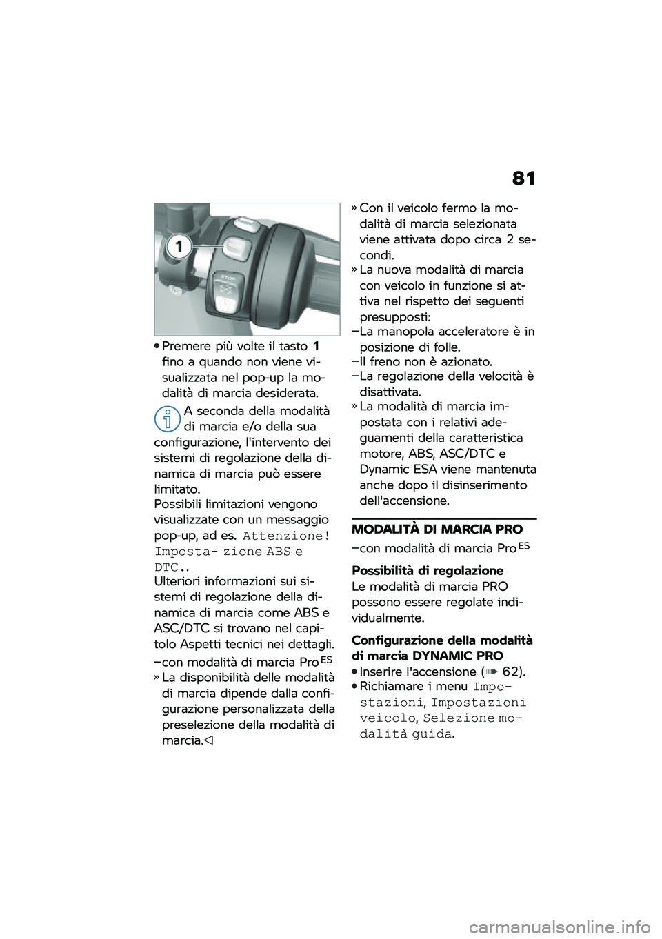 BMW MOTORRAD F 900 R 2020  Libretto di uso e manutenzione (in Italian) �<�
�/�\b��
��\b� ���R ���\f�
� ��\f �
�	��
��1���� �	 ���	��� ��� ����� ������	�\f��!�!�	�
�	 ���\f ������ �\f�	 �
����	�\f��
�  �� �
�	�\b���	 ��