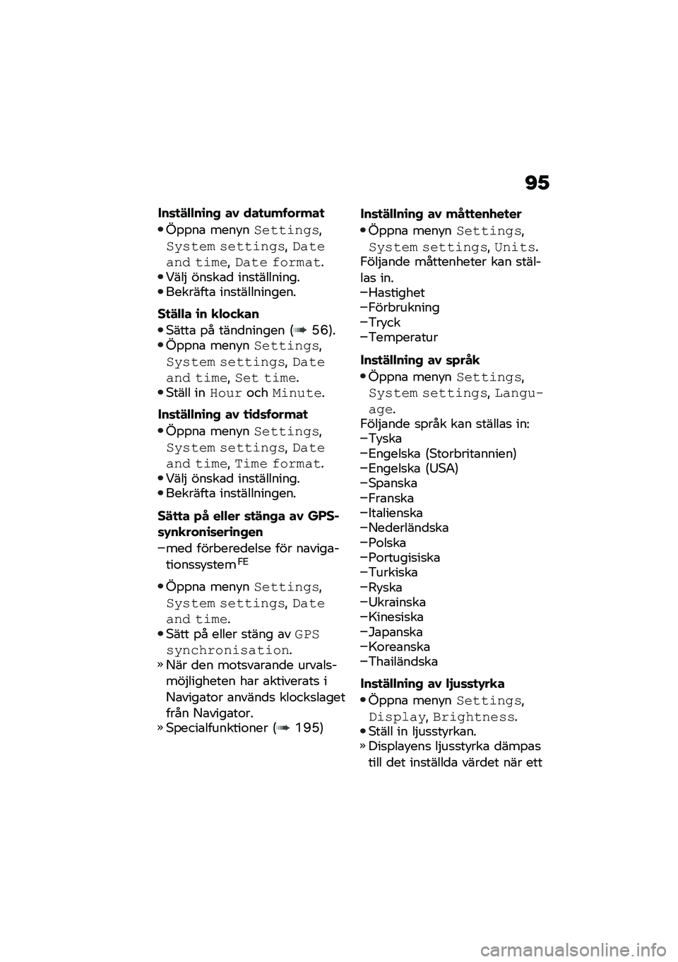 BMW MOTORRAD F 900 R 2020  Instruktionsbok (in Swedish) �B�2
���	�
�#�$�$��\b��, ��1 ���
�\f�� �����

�A�%�%��\b ���� ��$��
�
�����!�$���
�� ���
�
�����!�)��
���� �
����!�)��
� �%�\f����
��<���$ ���
��\b�
