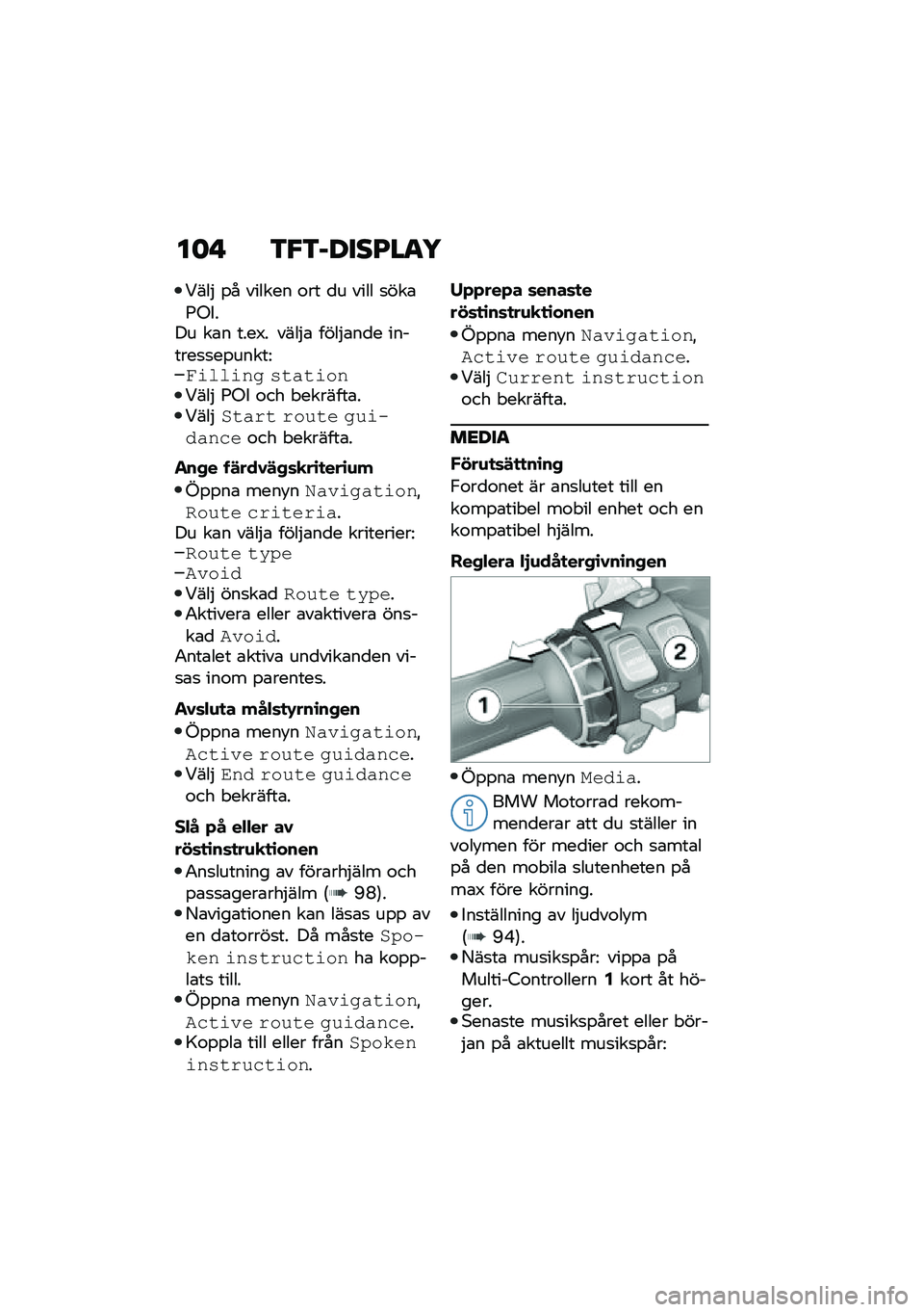 BMW MOTORRAD F 900 R 2020  Instruktionsbok (in Swedish) ���" �\f�$�\f��<�
��G���5
�<���$ �%� ������ �\f�� �
� ���� �
���\b�;�-���� ��\b� ����3� ����$�\b ����$�\b��
� �������
�
��%�����=�#��	�	��� ��