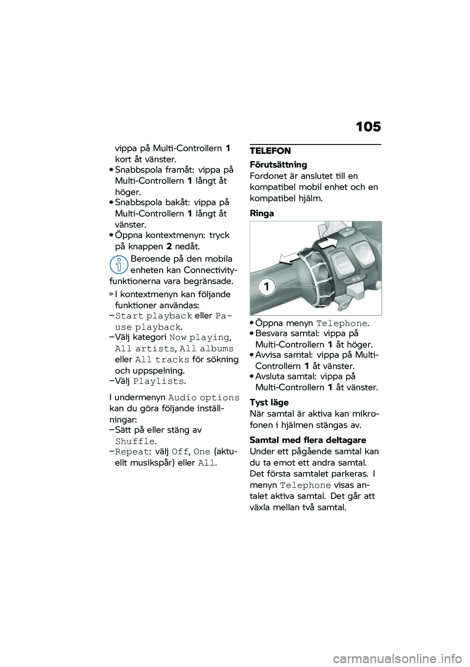 BMW MOTORRAD F 900 R 2020  Instruktionsbok (in Swedish) ���2
���%�%�\b �%� �������4�\f����\f������4��\f�� �� ����
�����*��\b�"�"�
�%�\f��\b ���\b����= ���%�%�\b �%��������4�\f����\f������4����� �