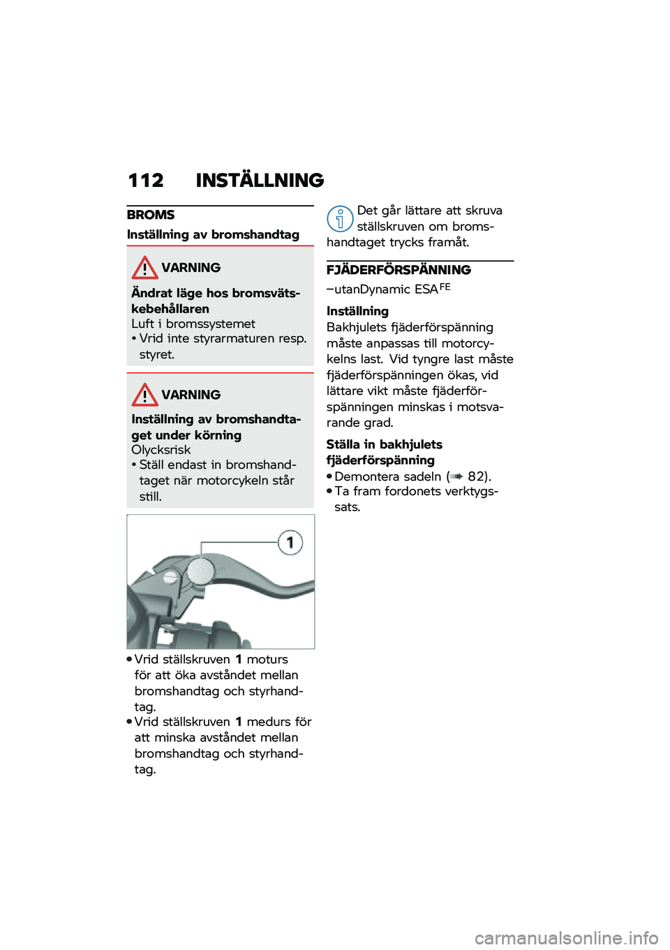 BMW MOTORRAD F 900 R 2020  Instruktionsbok (in Swedish) ��� �
���\f�����
��
���\b�	�
���	�
�#�$�$��\b��, ��1 �����	�/����
��,
�������
�S�����
 �$�#�,� �/��	 �����	�1�#�
�	��
����/��$�$�����#��� � �"�
