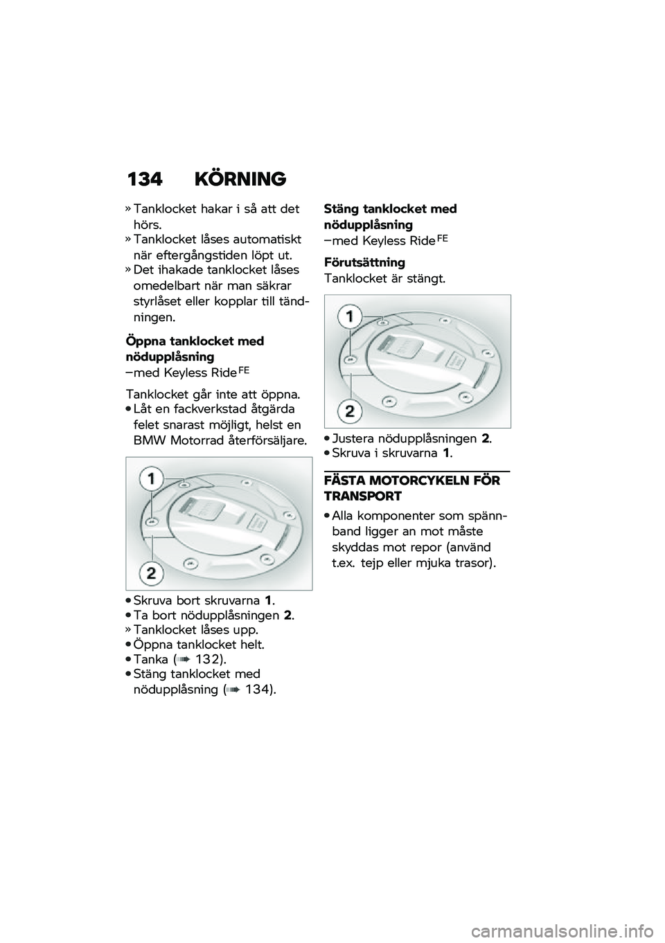 BMW MOTORRAD F 900 R 2020  Instruktionsbok (in Swedish) ��E�" �����
��
�&�\b����\f���� ��\b��\b� � �
� �\b�� �
������
��&�\b����\f���� ���
��
 �\b���\f��\b���
����� ����������
���
�� ���%� ��