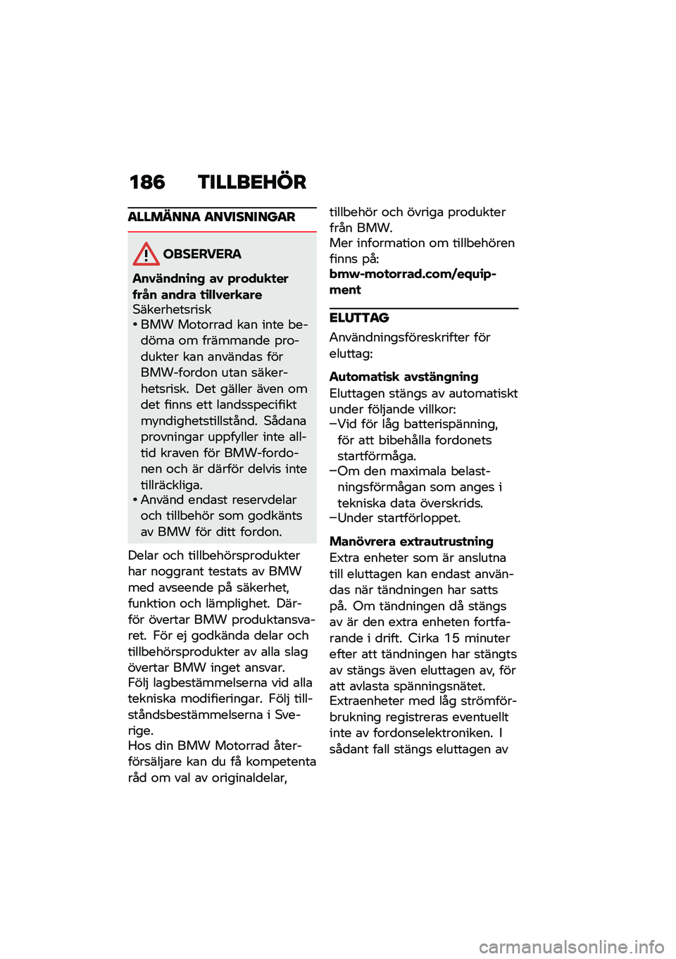 BMW MOTORRAD F 900 R 2020  Instruktionsbok (in Swedish) ��@�8 �\f�
����
�D��
����	���� ����
���
����
���������
���1�#����\b��, ��1 �+����\f�
�
��� ��� ����� �
�\b�$�$�1���
����*��������
���
�