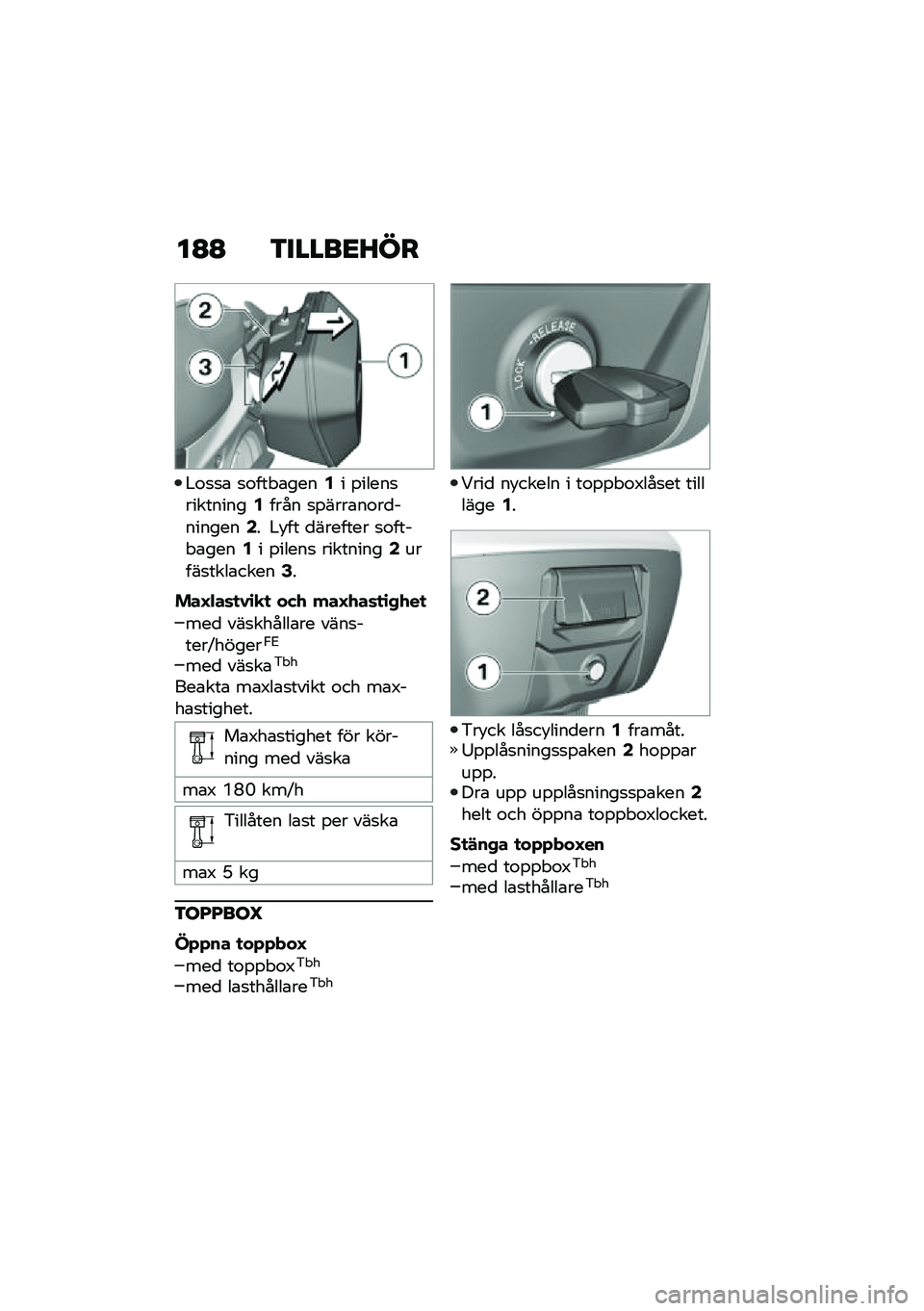 BMW MOTORRAD F 900 R 2020  Instruktionsbok (in Swedish) ��@�@ �\f�
����
�D��
�#�\f�
�
�\b �
�\f���"�\b����4� �%�����
���������4���� �
�%����\b��\f��
��������6� �#� �� �
������� �
�\f����"�\b����4� �%