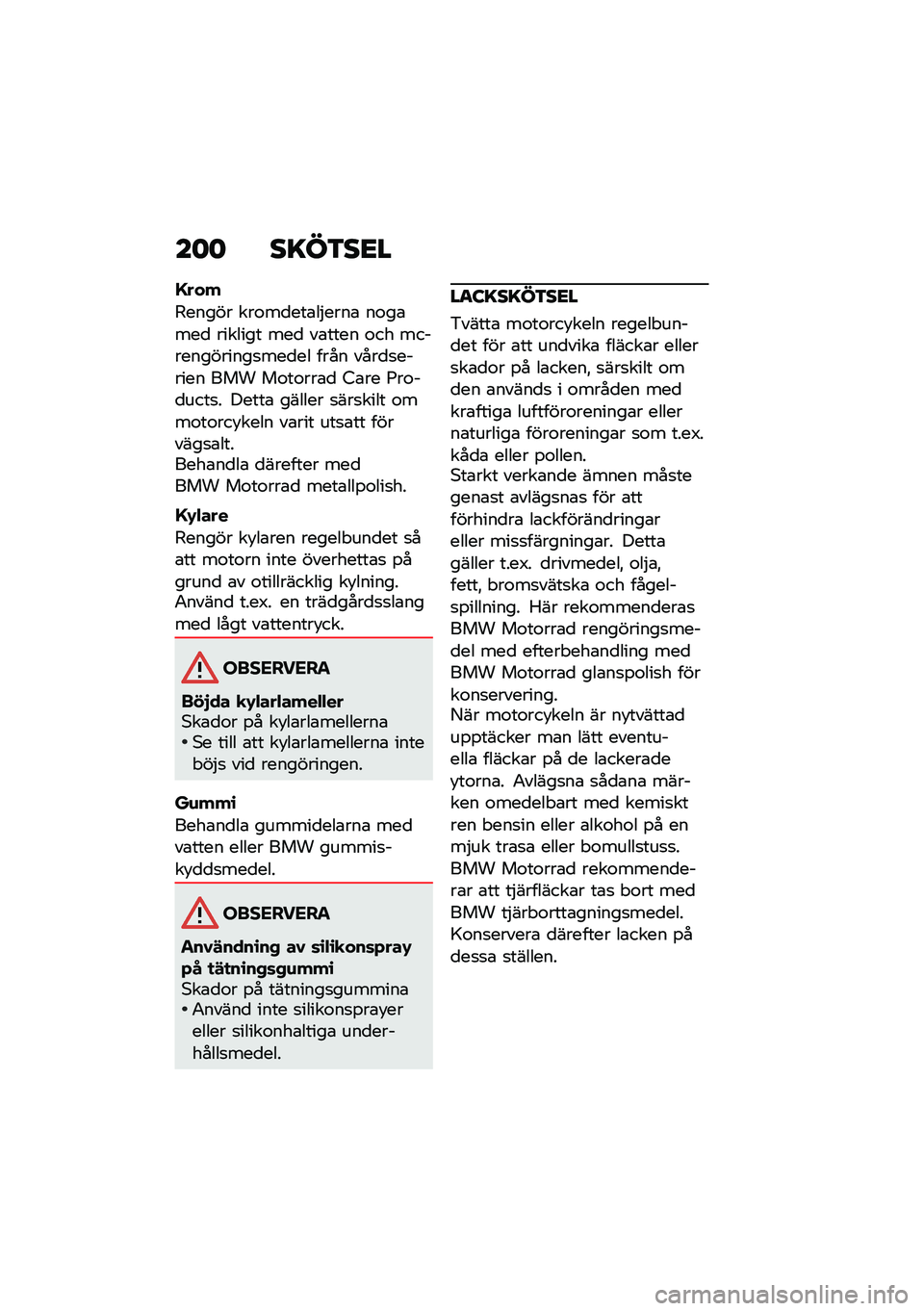 BMW MOTORRAD F 900 R 2020  Instruktionsbok (in Swedish) ��� ����\f��
�
�H���
�5����� ���\f��
���\b��$����\b ��\f��\b���
 ������� ���
 ��\b���� �\f�� �������������
���
�� ���� ����
�
���