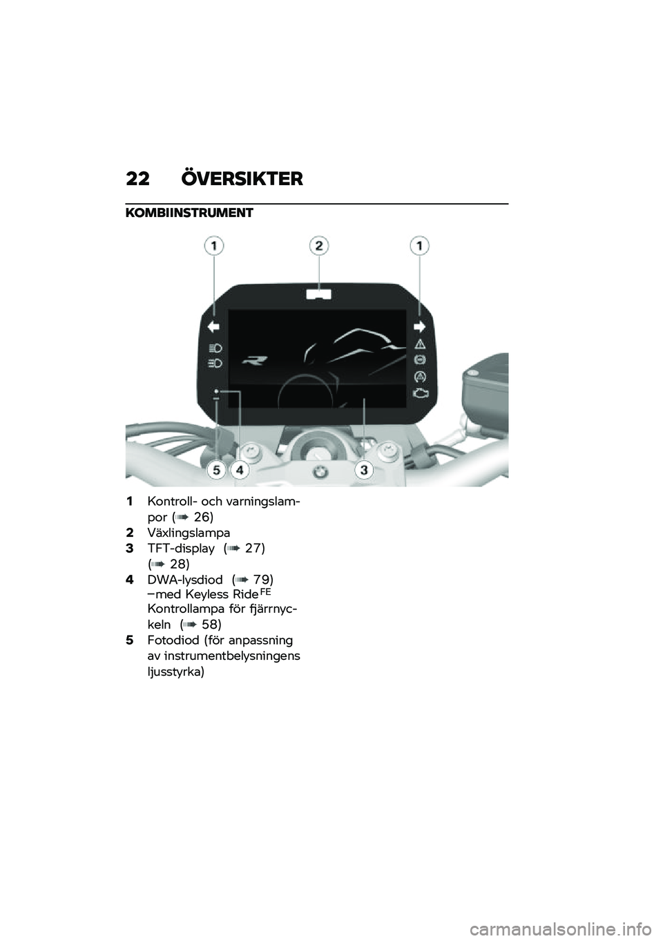 BMW MOTORRAD F 900 R 2020  Instruktionsbok (in Swedish) �� ���
���
��\f�
�
��\b�	��
�
���\f��0�	�
��\f
�4�>�\f����\f��� �\f�� ��\b������
��\b���%�\f� �6�(�J�7�6�<��3�����
��\b��%�\b�8�&�,�&��
��
�%��\b�  �6�(�R�7�6