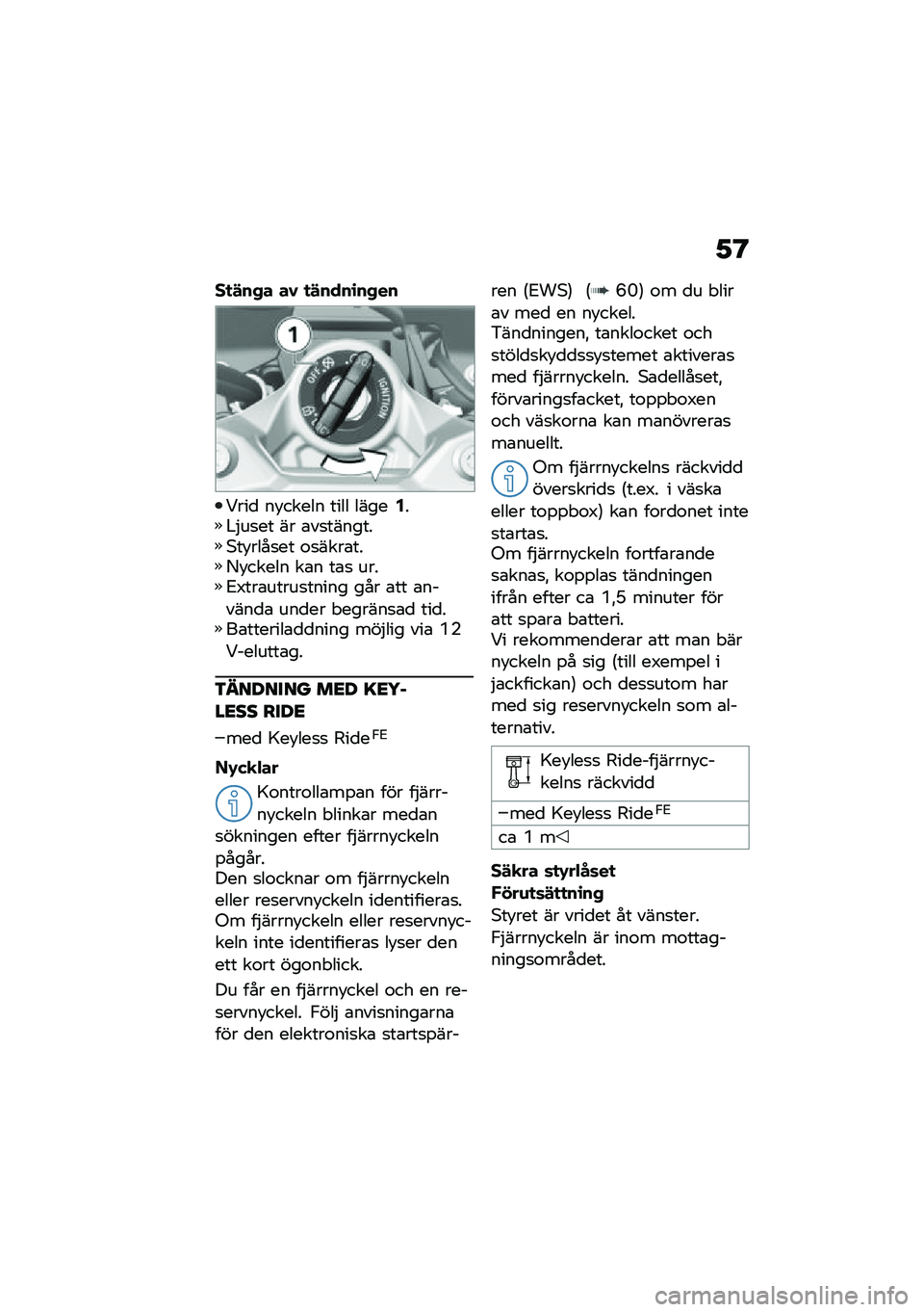 BMW MOTORRAD F 900 R 2020  Instruktionsbok (in Swedish) �2�?
��
�#��,� ��1 �
�#����\b��,��
�<���
 �� ����� ���� �����4��#�$��
�� �� �\b��
�������*�� ����
�� �\f�
����\b���8� ����� ��\b� ��\b�
 ���