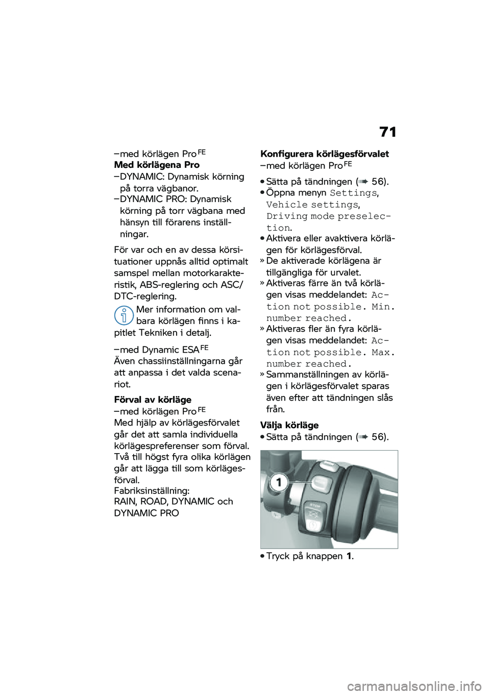 BMW MOTORRAD F 900 R 2020  Instruktionsbok (in Swedish) �?�
���
 �������� �;��\f�,�2
��� �
�!��$�#�,��� �*��
��S�8�0���4�= �� ��\b���
� ��������%� ��\f���\b ����"�\b��\f����S�8�0���4 �;�5�-�= �� ��\b���
