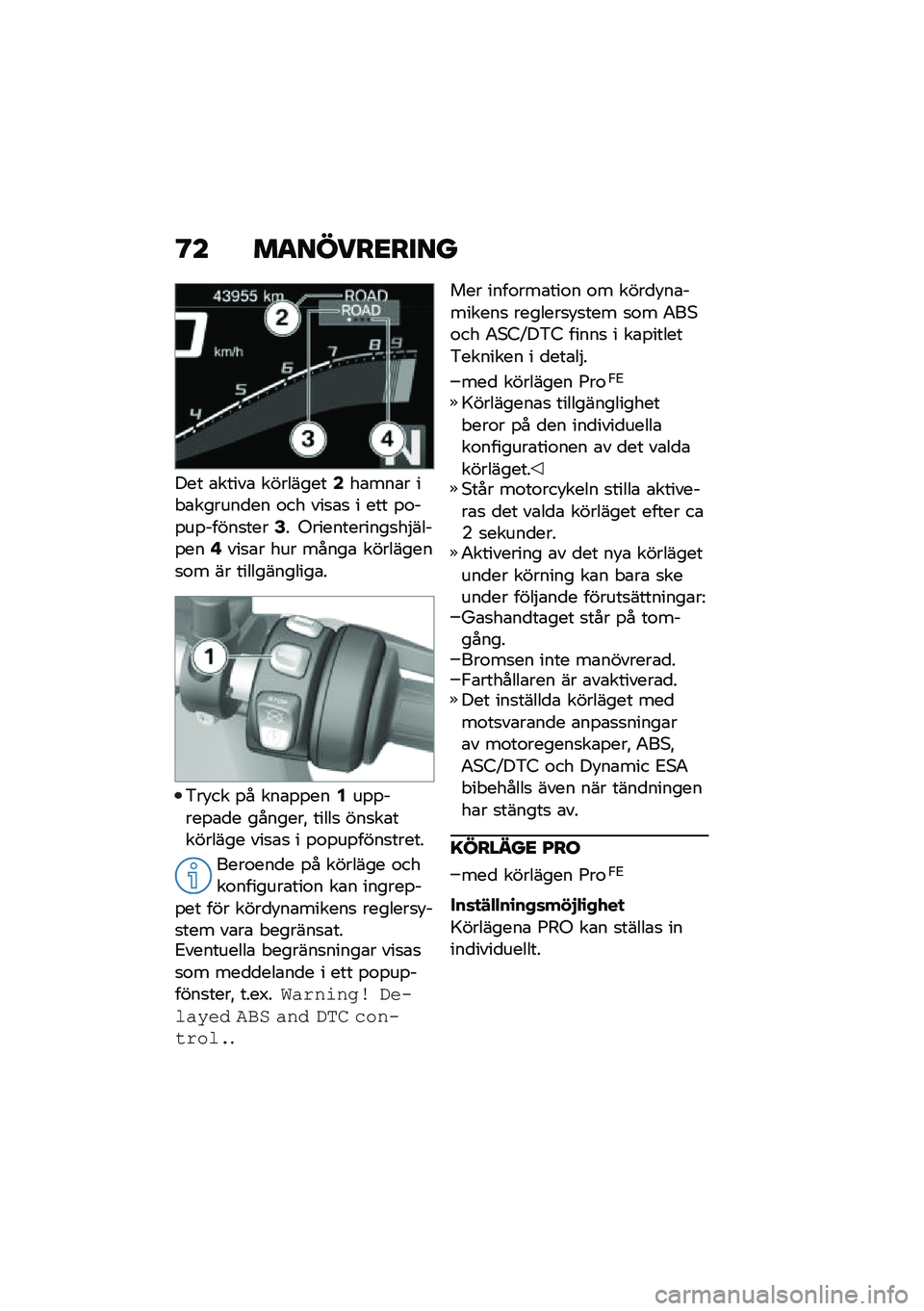 BMW MOTORRAD F 900 R 2020  Instruktionsbok (in Swedish) �?� �	������
��
��
��� �\b�����\b ���������6��\b���\b� ��"�\b������
�� �\f�� ���
�\b�
 � ��� �%�\f��%��%�����
����8� �-�����������
��$�