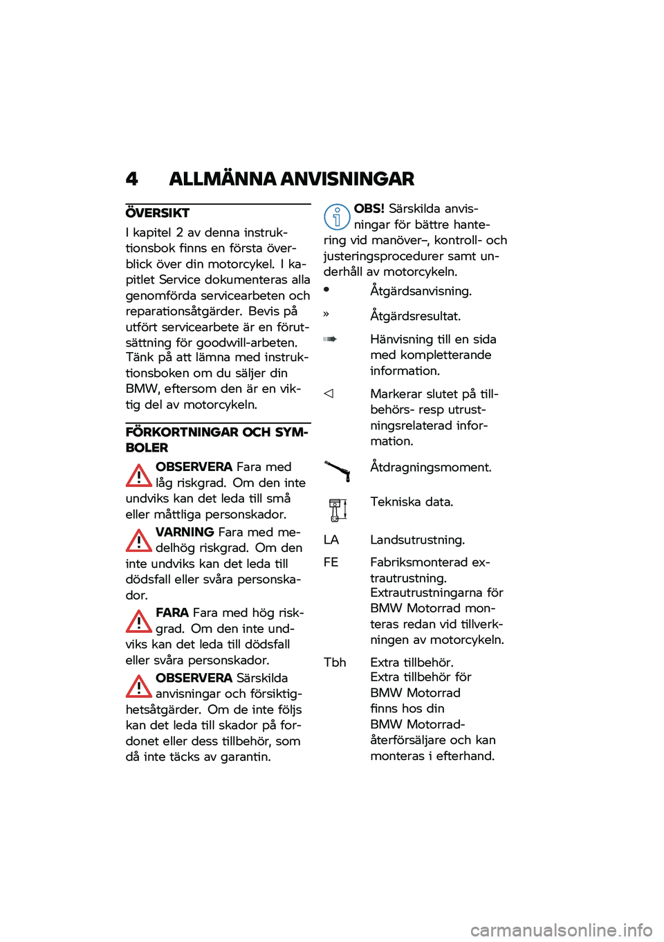 BMW MOTORRAD F 900 R 2020  Instruktionsbok (in Swedish) �" ����	���� ����
���
����
���
���
��\f
� ��\b�%���� �( �\b� �
����\b ���
��������\f��
�"�\f� �����
 �� ����
��\b ������"���� ���� �
�