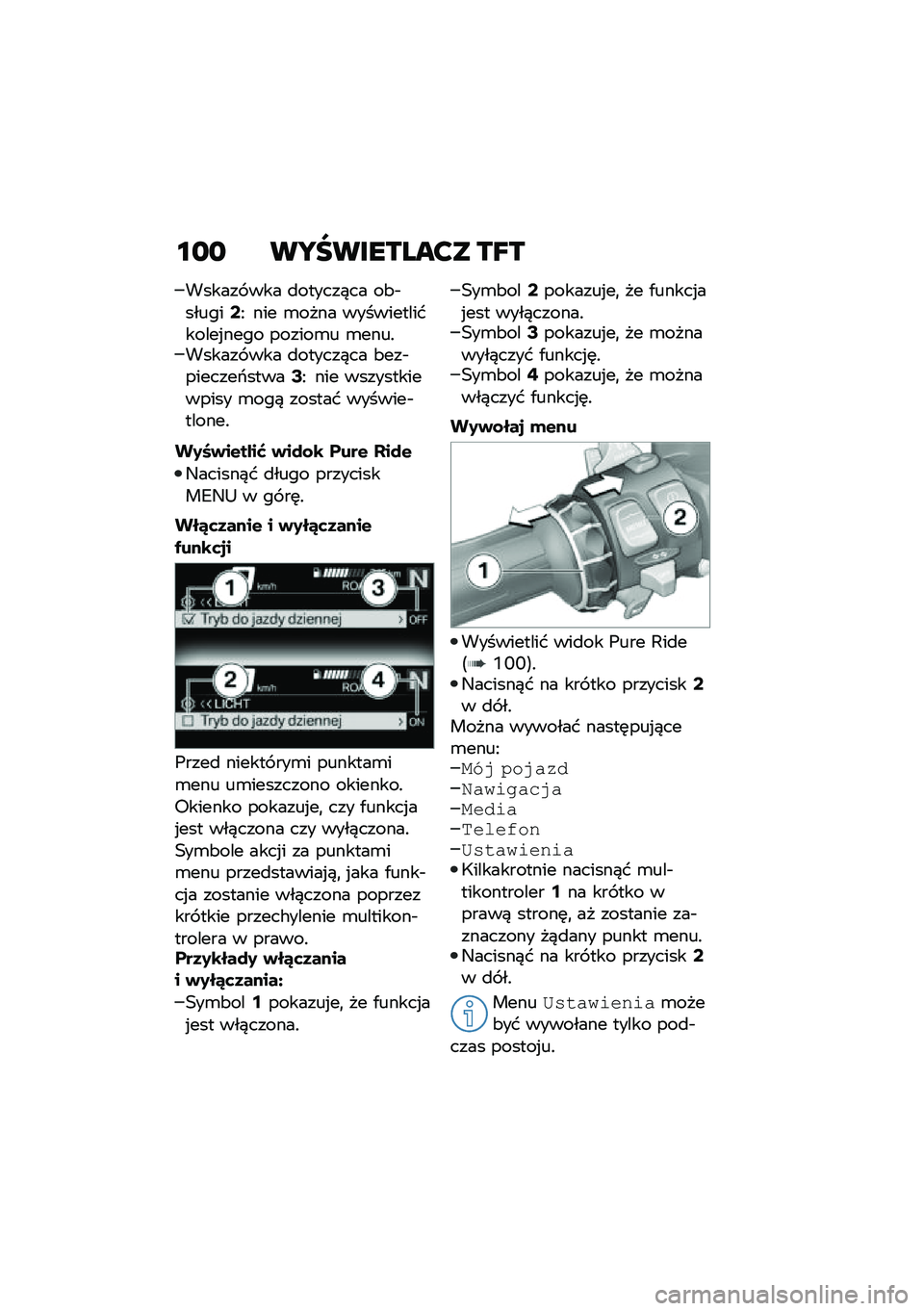 BMW MOTORRAD F 900 R 2020  Instrukcja obsługi (in Polish) ��	�	 ���N�������>� ��I�
������ ��� �
������)�� ��&�$������<�C ��� �\b���� ���������������%���� ������\b� �\b����!������ ��� 