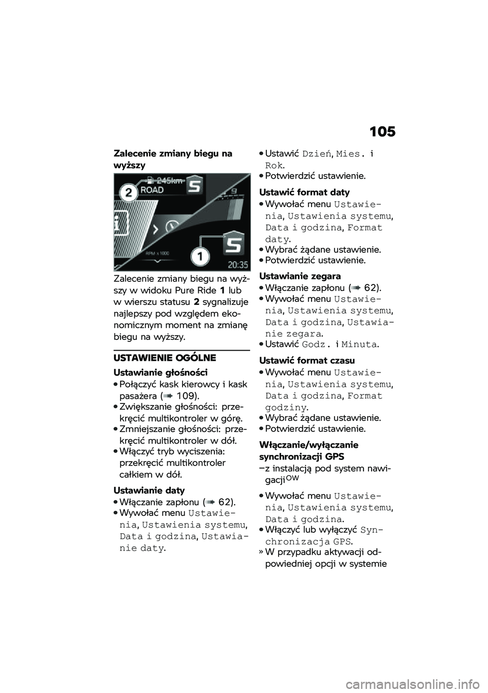 BMW MOTORRAD F 900 R 2020  Instrukcja obsługi (in Polish) ��	�.
����&�	�&���& �3�*����2 �
��&�� ���+�2�9��3�2
�"�������� ��\b���� �&���� �� ����$��� � ���
��� �(��� �;��
��:���&� ������� �����