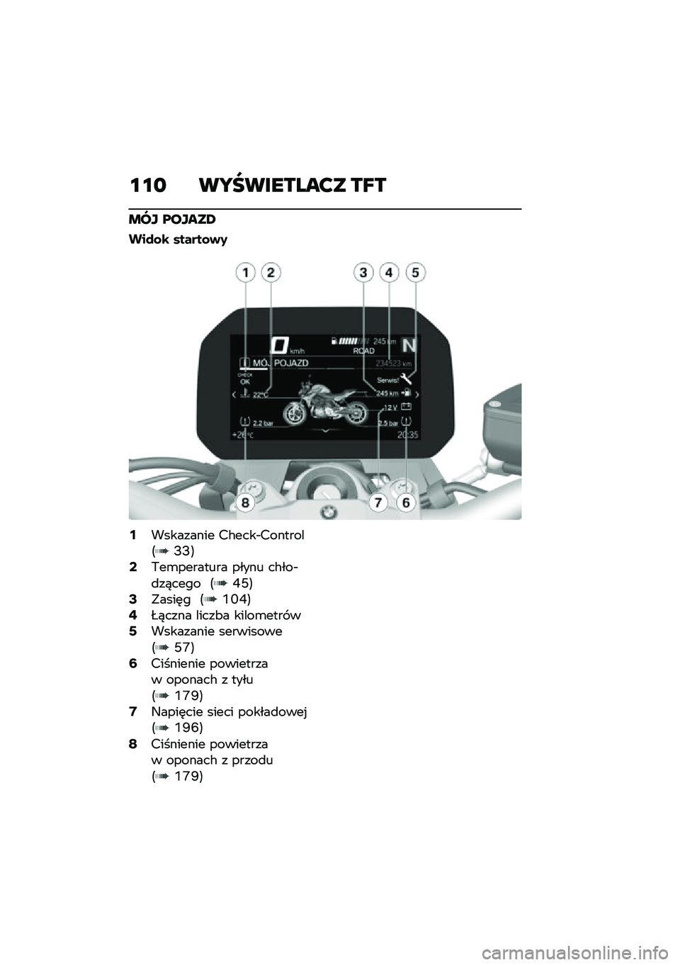 BMW MOTORRAD F 900 R 2020  Instrukcja obsługi (in Polish) ���	 ���N�������>� ��I�
���S �?��S���0
���)�\f�\b ������\f�+�2
�:��������� ��#����$��������<�D�D�=�<�/��\b�������� ����� ��#���$�
��)��