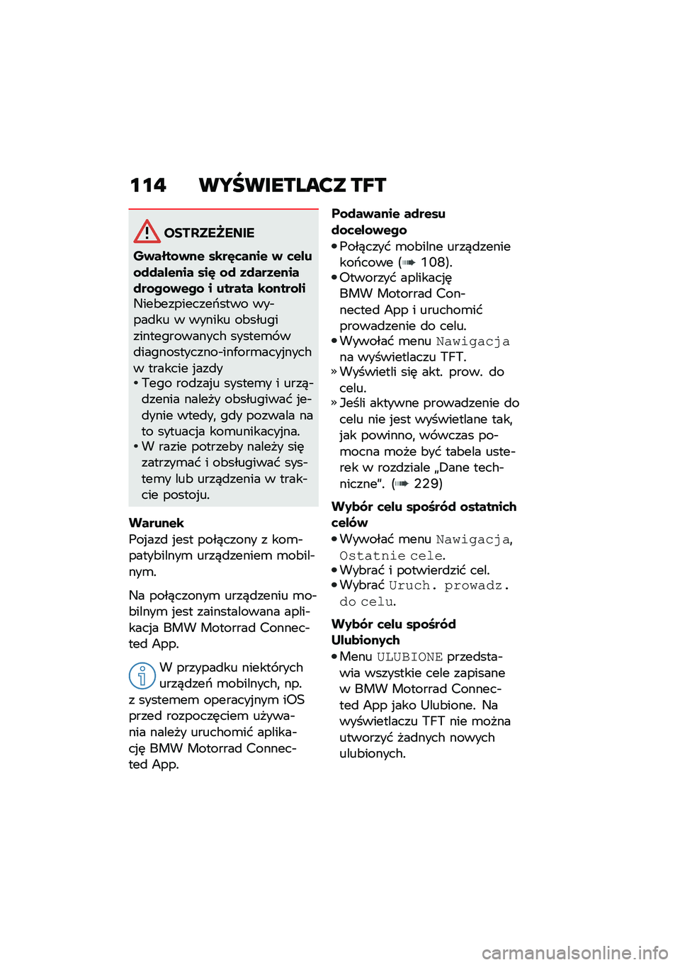 BMW MOTORRAD F 900 R 2020  Instrukcja obsługi (in Polish) ���  ���N�������>� ��I�
�����������
�"�+����\f�+��& ��\b��N�	����& �+ �	�&���\f�)�)���&��� ���N �\f�) �3�)���3�&����)��\f��\f�+�&��\f � ������ 