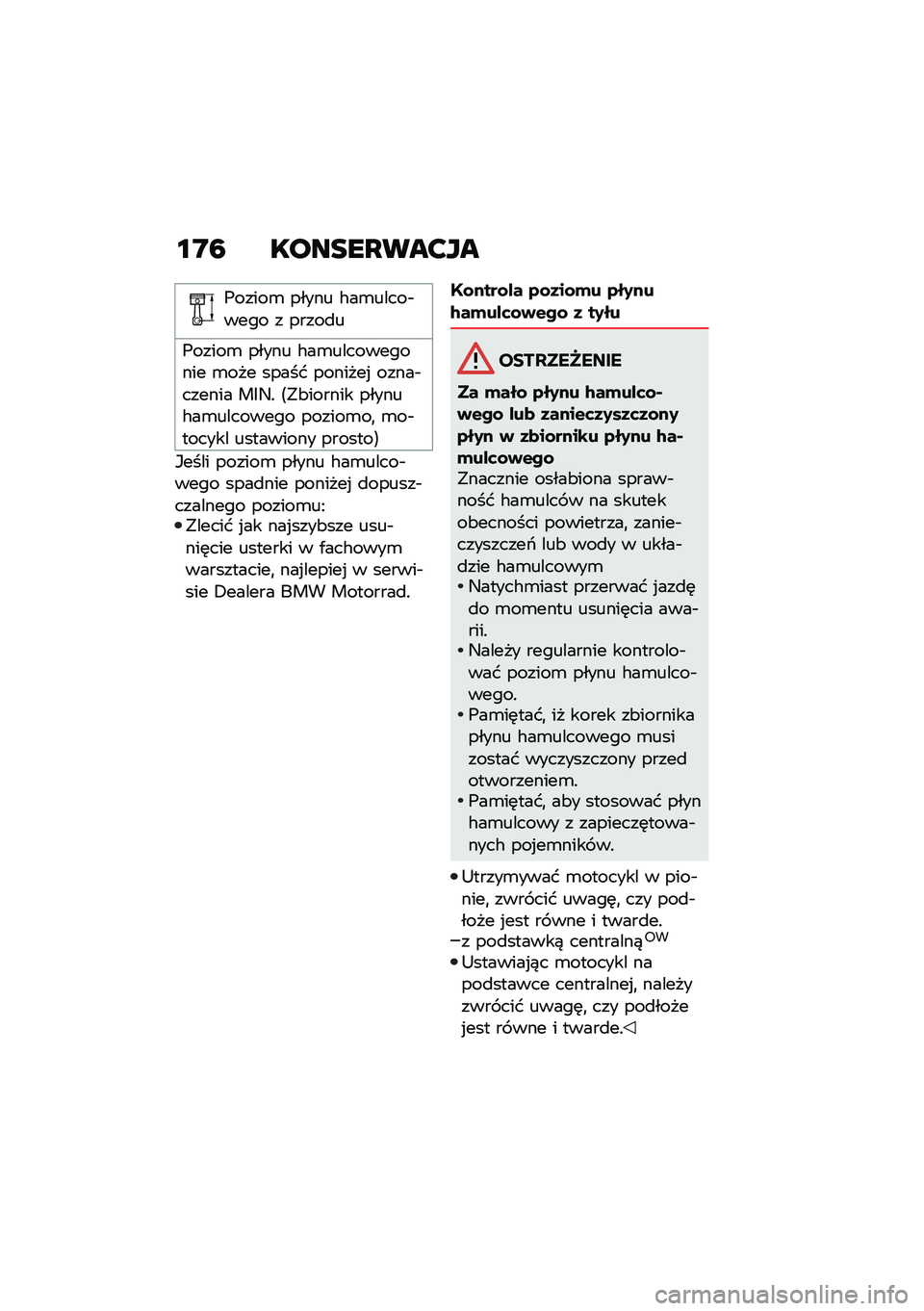 BMW MOTORRAD F 900 R 2020  Instrukcja obsługi (in Polish) ��M�6 ����
��J���>�S�
�(�����\b ����� �#��\b�����$���� � �����
�
�(�����\b ����� �#��\b����������� �\b��� ����� �������% �����$�