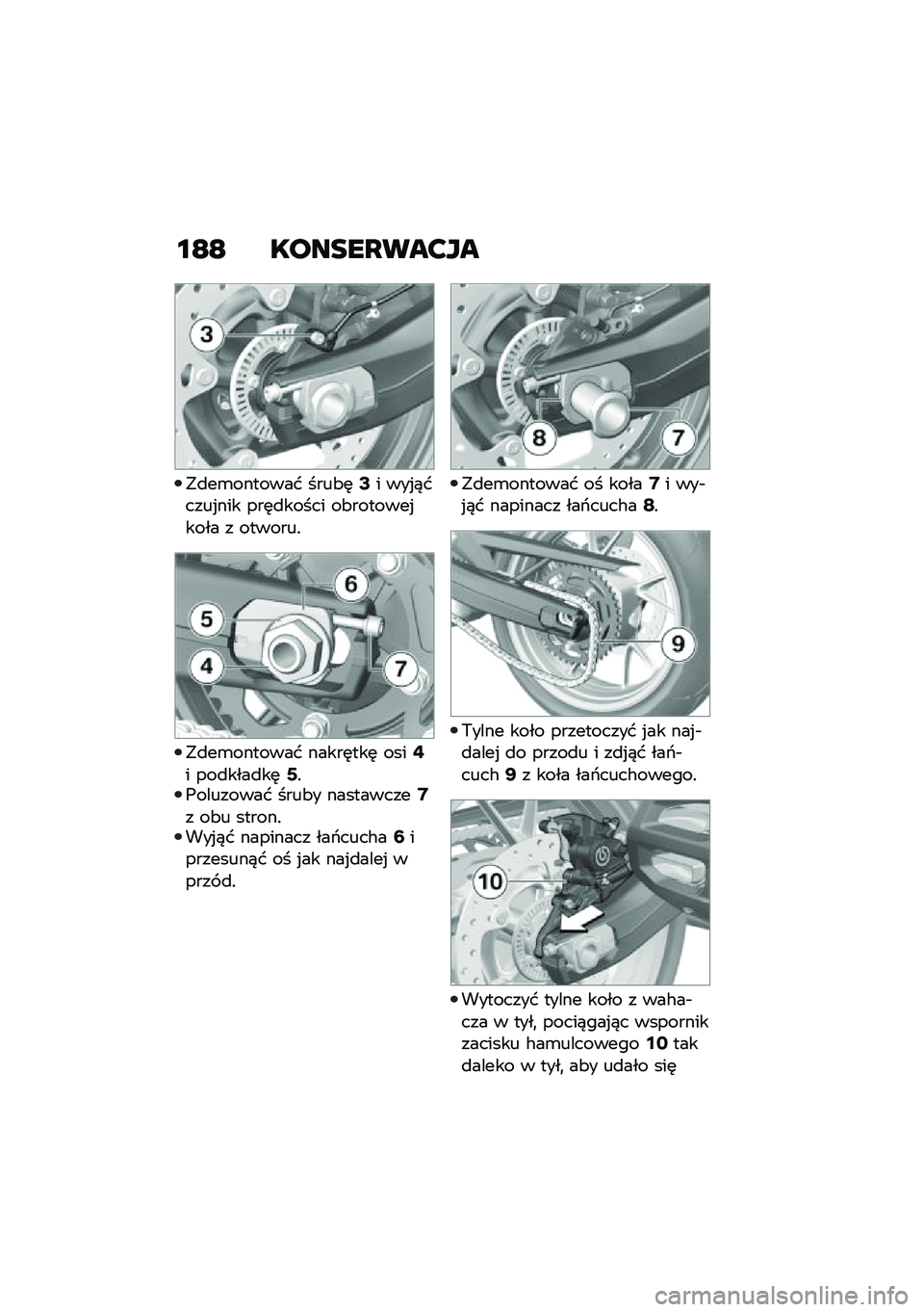 BMW MOTORRAD F 900 R 2020  Instrukcja obsługi (in Polish) ��B�B ����
��J���>�S�
�"�
��\b������� ����&�	�>� ���%�)�����%��� ���	�
����� ��&�������%���� � �������!
�"�
��\b������� �����	���	 �