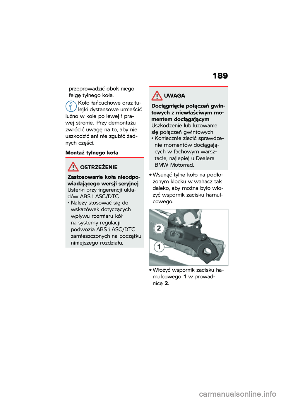 BMW MOTORRAD F 900 R 2020  Instrukcja obsługi (in Polish) ��B�D
����������
��� ��&�� ������.����	 ������� �����!
�7��� ���1����#��� ���� ���$���%�� �
��������� ��\b���������>�� � �
