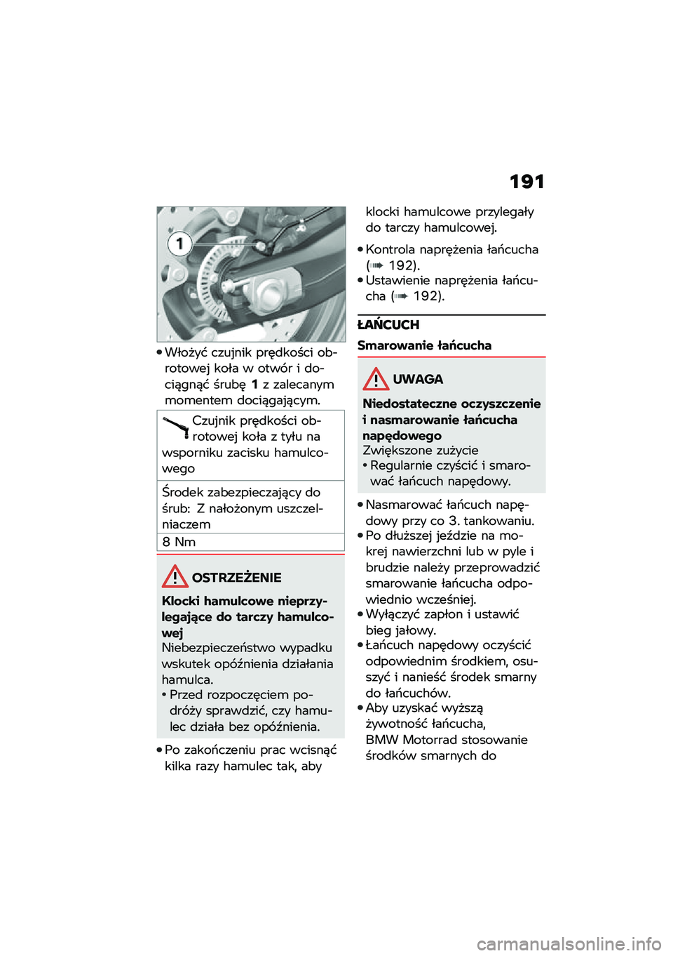BMW MOTORRAD F 900 R 2020  Instrukcja obsługi (in Polish) ��D�
������ ����%��� ���	�
����� ��&�$�������% ���� � ���� � � �
��$���)���)� ����&�	�:� ���������\b�\b��\b�����\b �
����)���%�)���\