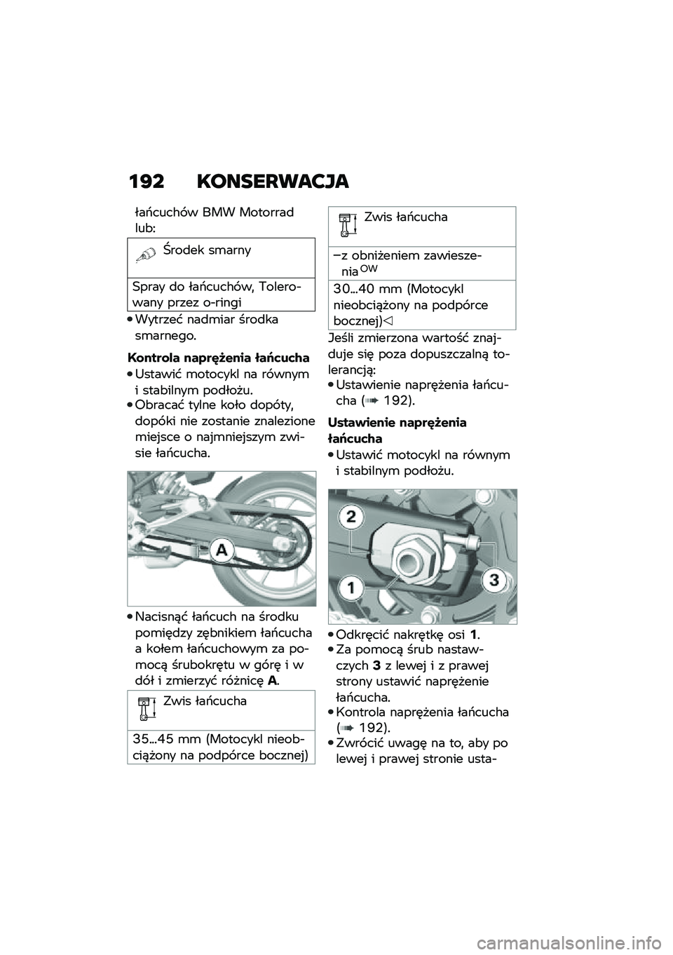 BMW MOTORRAD F 900 R 2020  Instrukcja obsługi (in Polish) ��D� ����
��J���>�S�
���1����#� � ��� ��������
���&�C
�X���
�� ��\b����
�0���� �
� ���1����#� ��
 �/������$���� ����� ��$�����
���
