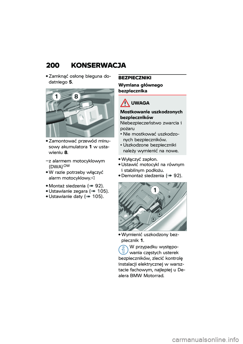 BMW MOTORRAD F 900 R 2020  Instrukcja obsługi (in Polish) ��	�	 ����
��J���>�S�
�"��\b���)� ������	 �&������ �
��$�
��������B�!
�"��\b������� ������ �
 �\b����$���� ����\b��������:� �����$��