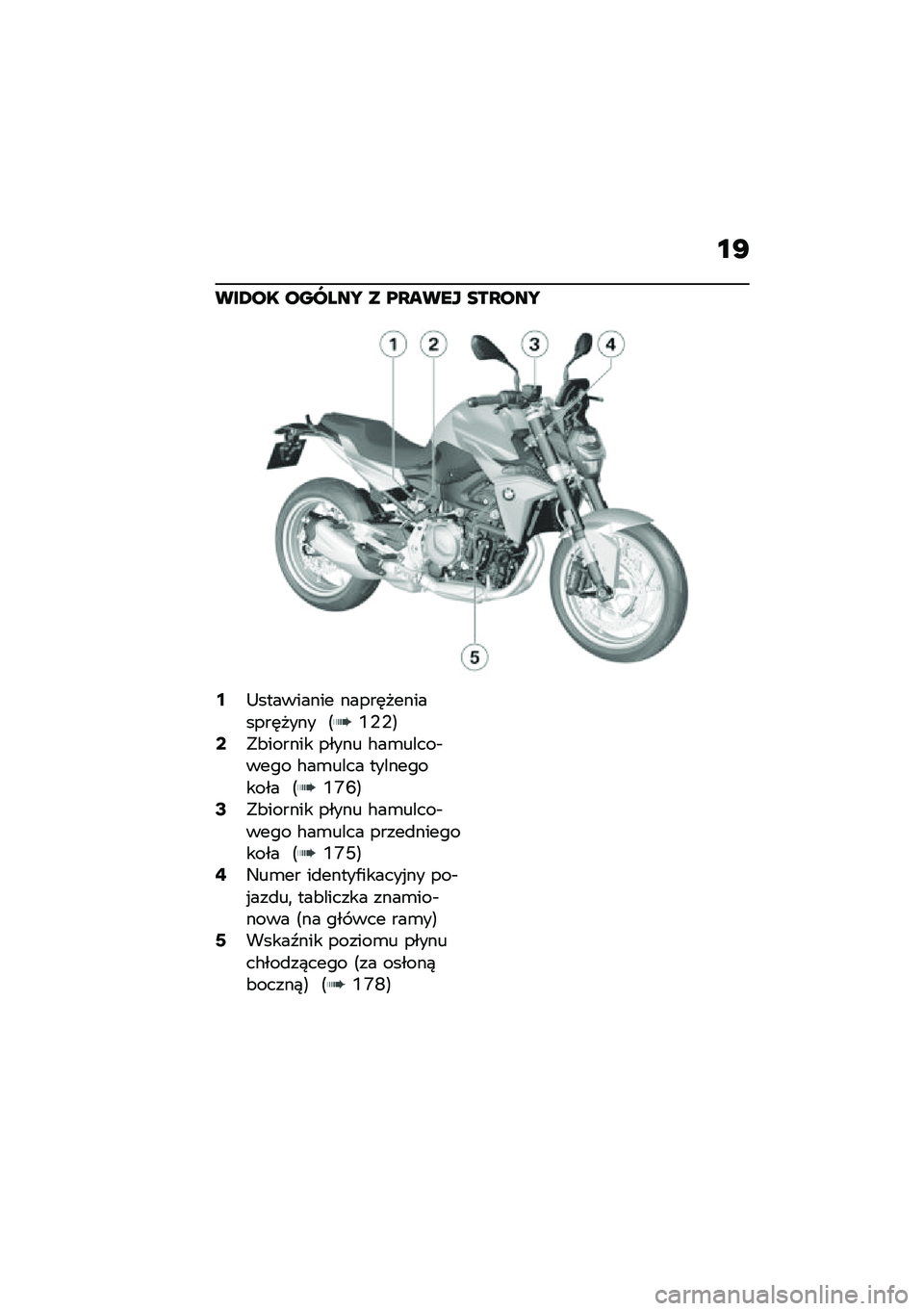 BMW MOTORRAD F 900 R 2020  Instrukcja obsługi (in Polish) ��D
���0�� ������ � �?�J����S �
��J���
�:�:��������� �����	���������	���� �<�U�,�,�=�<�"�&������ ����� �#��\b�����$���� �#��\b���� 