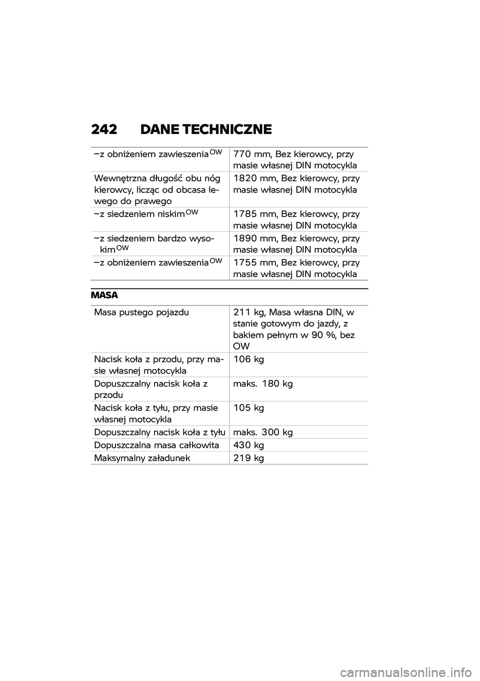 BMW MOTORRAD F 900 R 2020  Instrukcja obsługi (in Polish) �� � �0��� ���>�R���>���
� ��&��������\b ������������6��W�W�Q �\b�\b�
 ��� ���������
 �����\b���� �������% �+�5�4 �\b��������
����